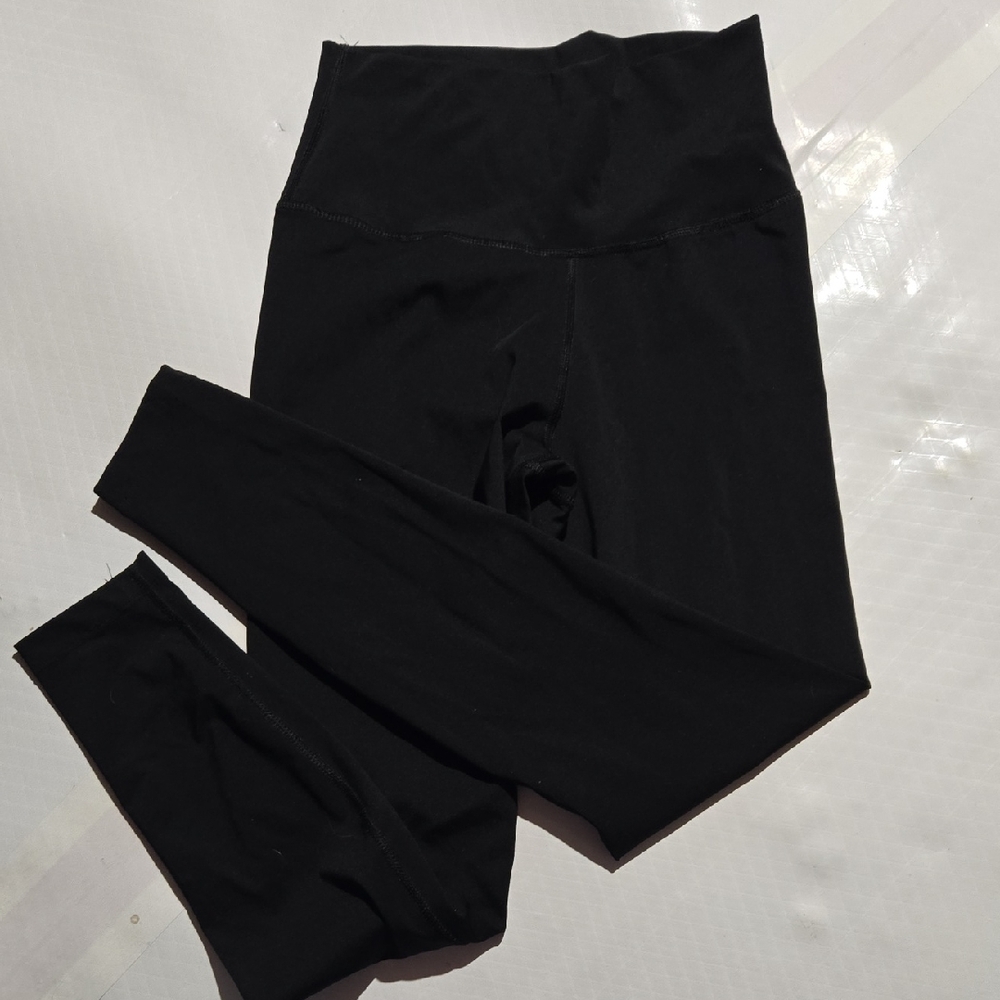 Nike Black High-Waist Leggings